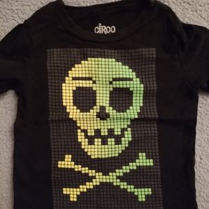 Circo 4t skull t-shirt